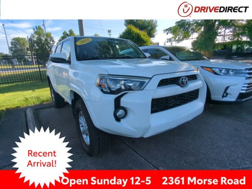 2018 Toyota 4Runner SR5