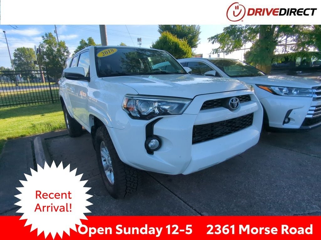 2018 Toyota 4Runner SR5