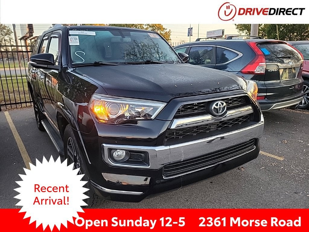 2019 Toyota 4Runner Limited