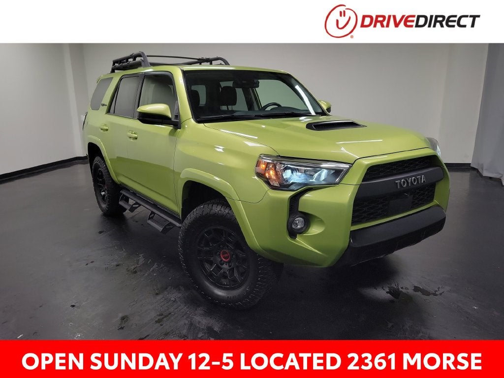 2022 Toyota 4Runner TRD Pro