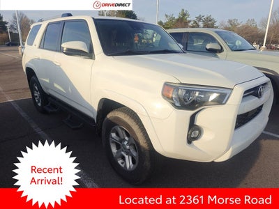 2021 Toyota 4Runner SR5