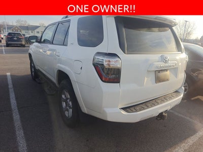 2021 Toyota 4Runner SR5