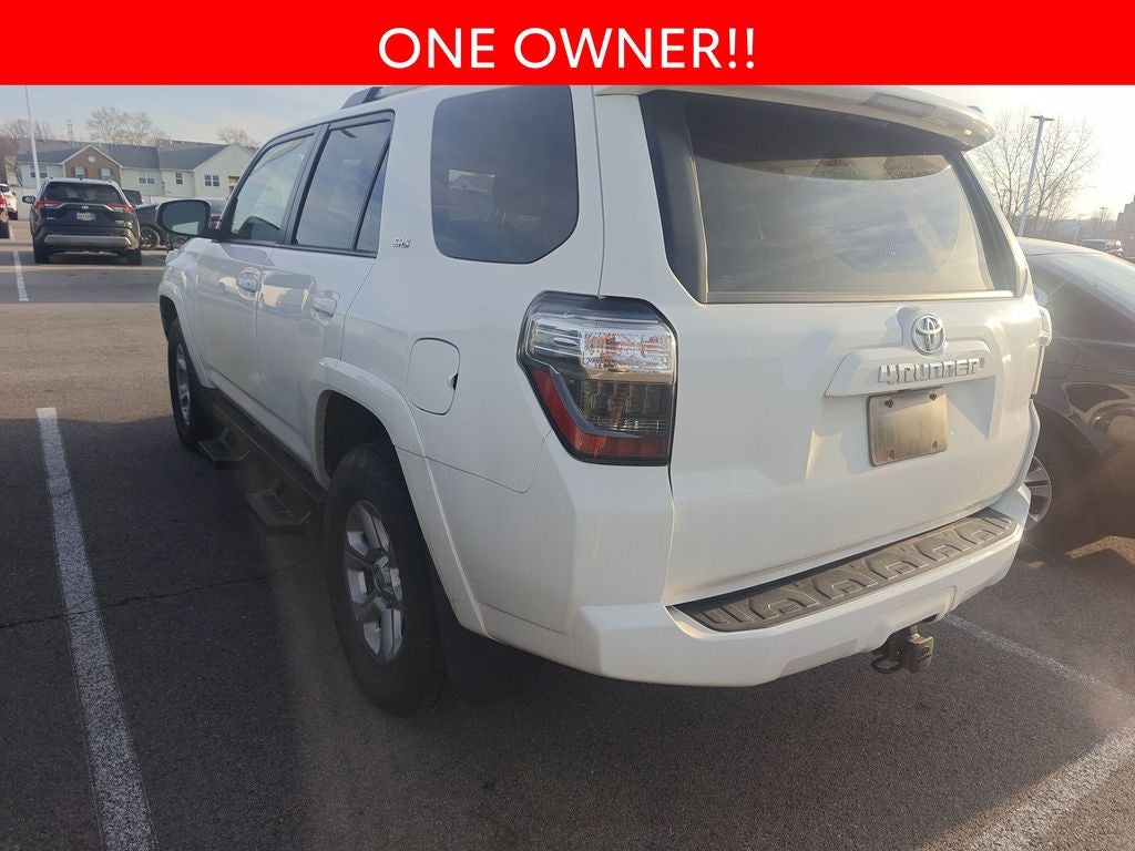 2021 Toyota 4Runner SR5