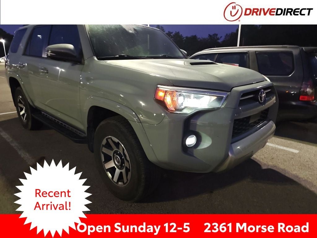 2023 Toyota 4Runner TRD Off-Road Premium