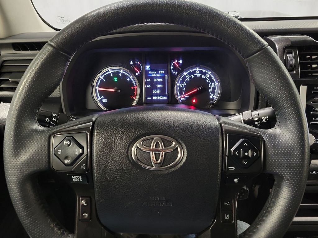 2021 Toyota 4Runner TRD Off-Road Premium