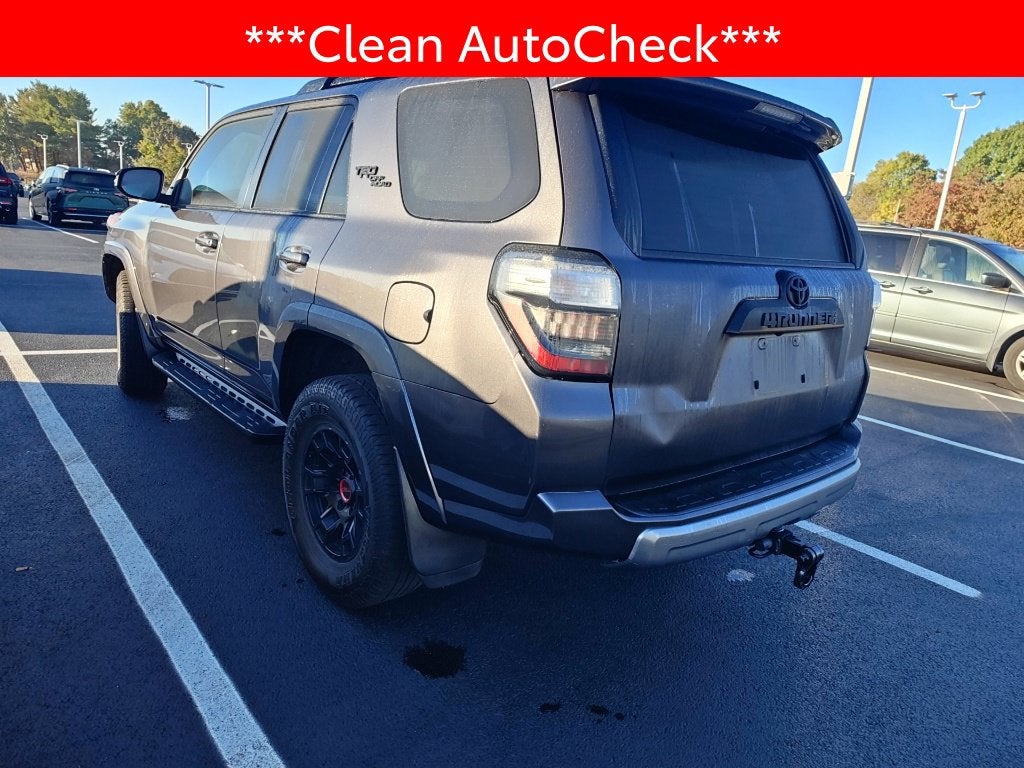 2022 Toyota 4Runner TRD Off-Road Premium