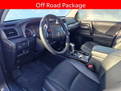 2022 Toyota 4Runner TRD Off-Road Premium