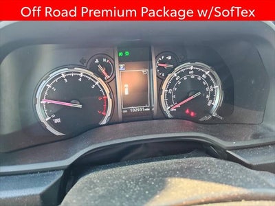 2022 Toyota 4Runner TRD Off-Road Premium