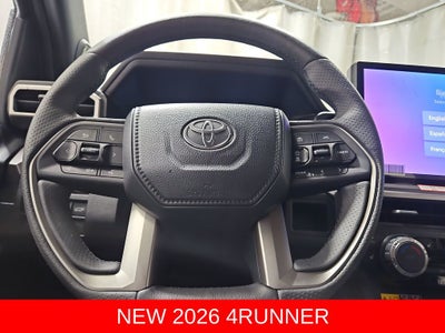 2026 Toyota 4Runner TRD Off-Road Premium