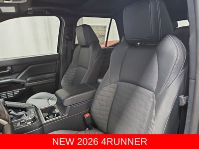 2026 Toyota 4Runner TRD Off-Road Premium
