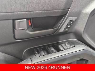 2026 Toyota 4Runner TRD Off-Road Premium