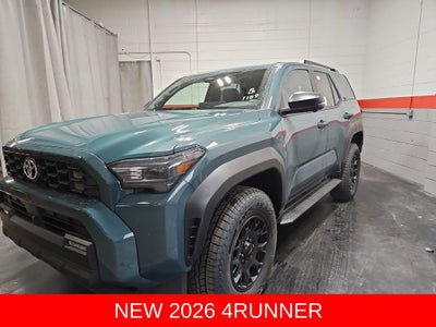 2026 Toyota 4Runner TRD Off-Road Premium