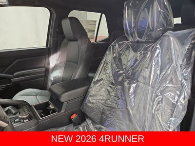 2026 Toyota 4Runner TRD Off-Road Premium
