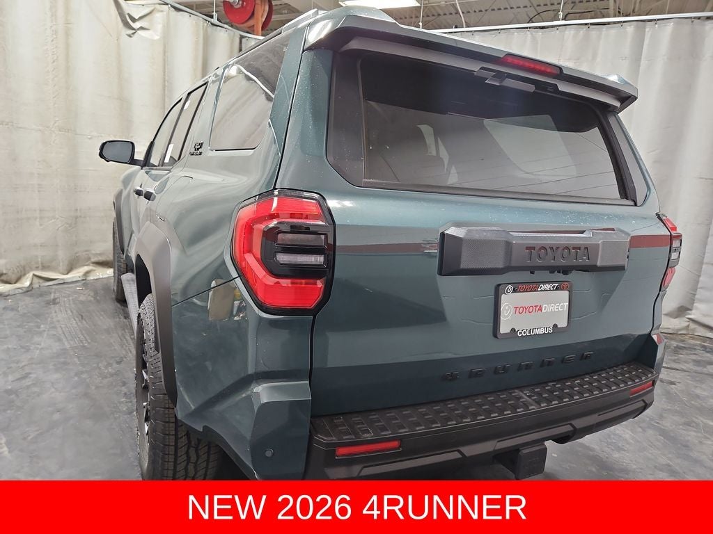 2026 Toyota 4Runner TRD Off-Road Premium