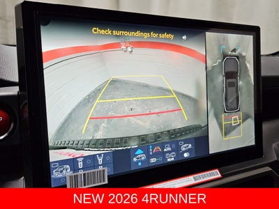 2026 Toyota 4Runner TRD Off-Road Premium