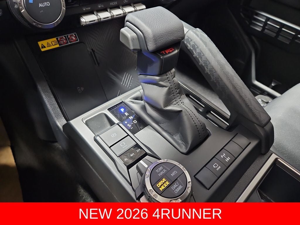 2026 Toyota 4Runner TRD Off-Road Premium