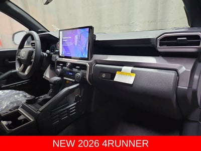 2026 Toyota 4Runner TRD Off-Road Premium