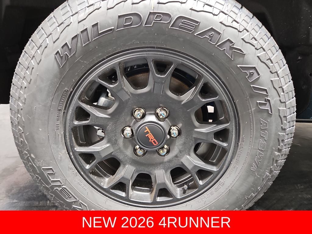 2026 Toyota 4Runner TRD Off-Road Premium