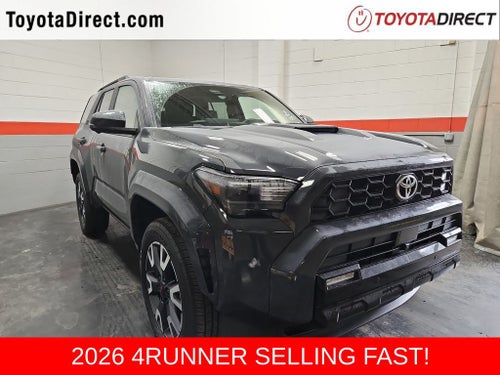 2026 Toyota 4Runner TRD Sport Premium