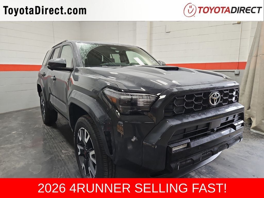 2026 Toyota 4Runner TRD Sport Premium