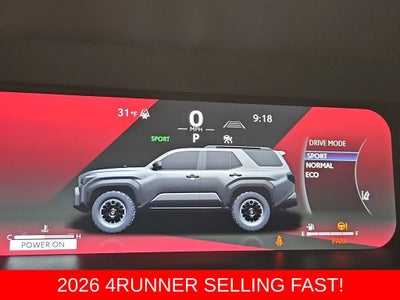 2026 Toyota 4Runner TRD Sport Premium