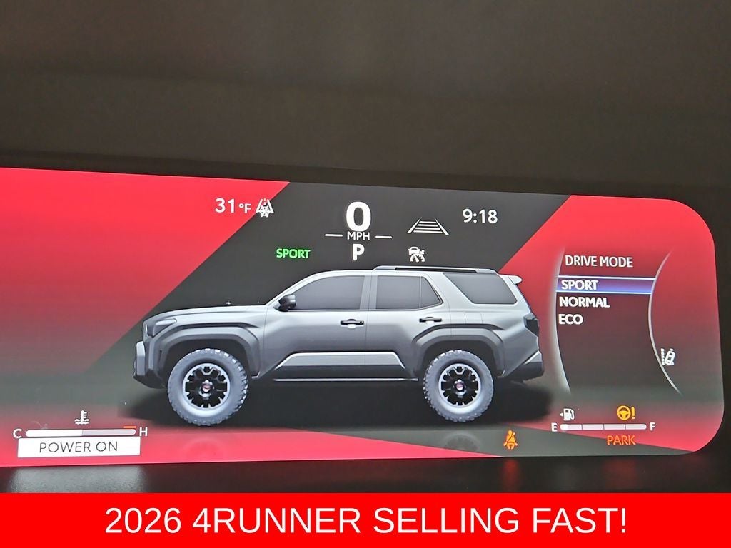 2026 Toyota 4Runner TRD Sport Premium