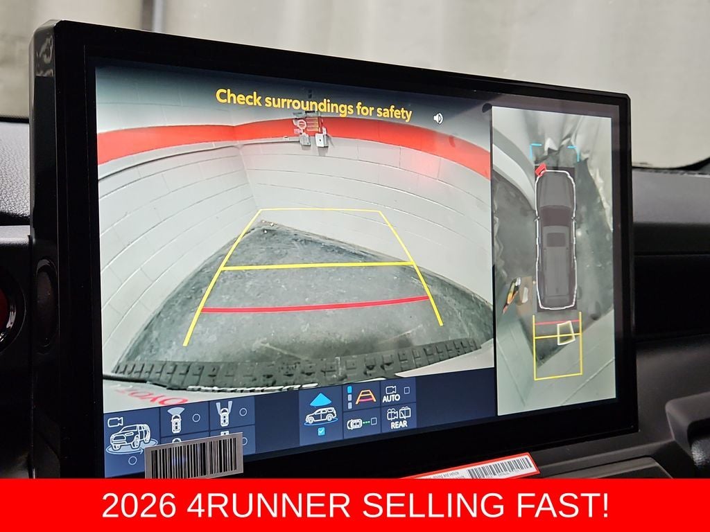 2026 Toyota 4Runner TRD Sport Premium