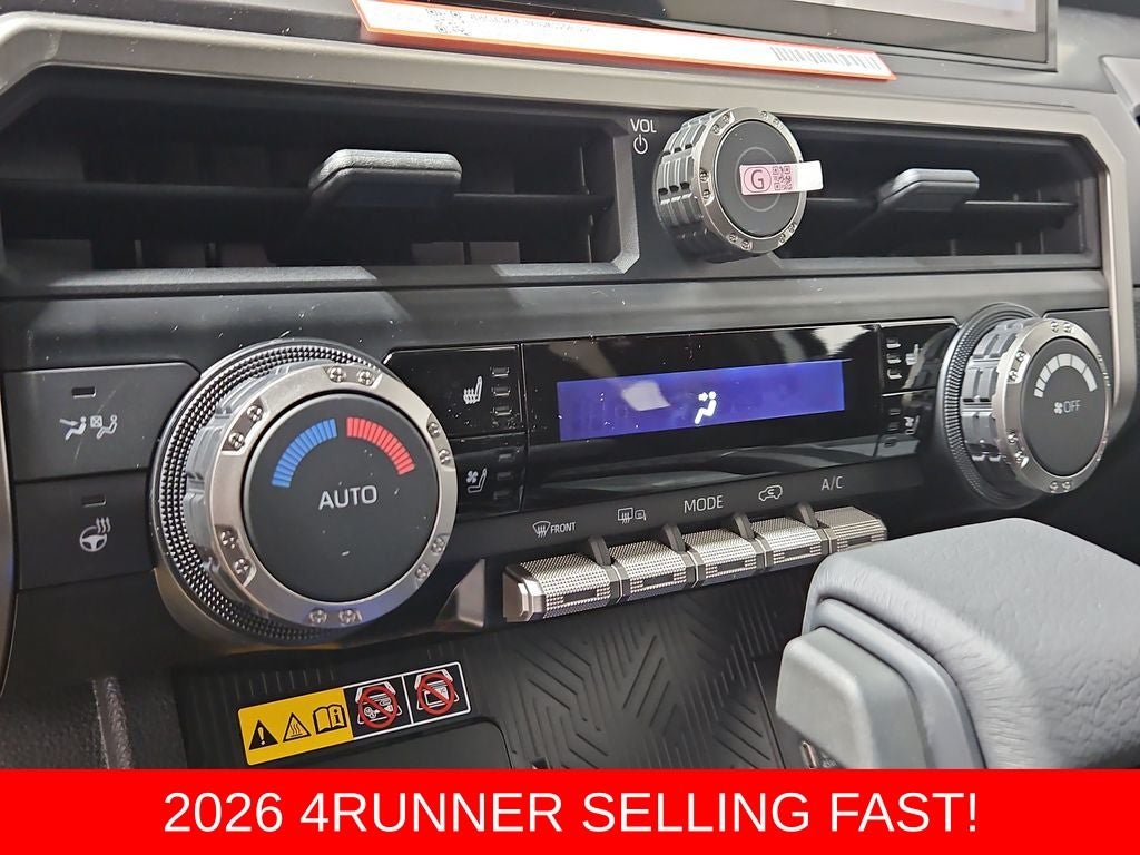 2026 Toyota 4Runner TRD Sport Premium