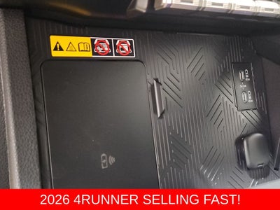 2026 Toyota 4Runner TRD Sport Premium