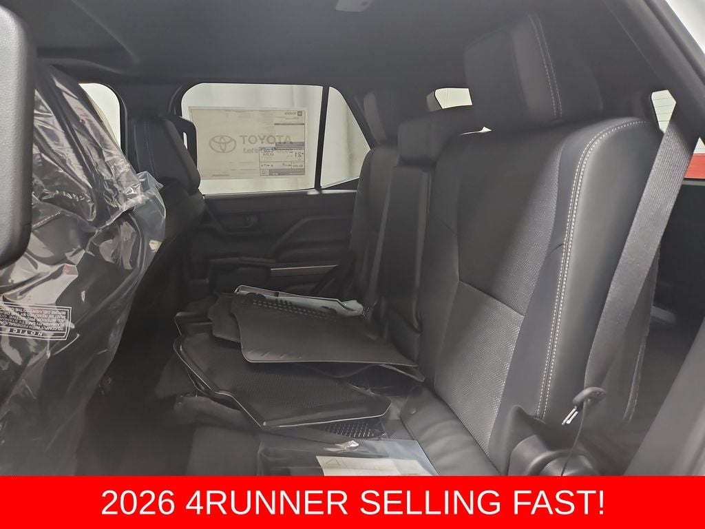 2026 Toyota 4Runner TRD Sport Premium