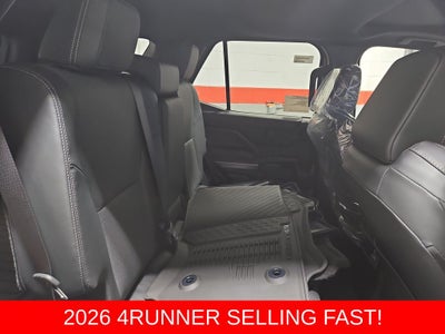 2026 Toyota 4Runner TRD Sport Premium