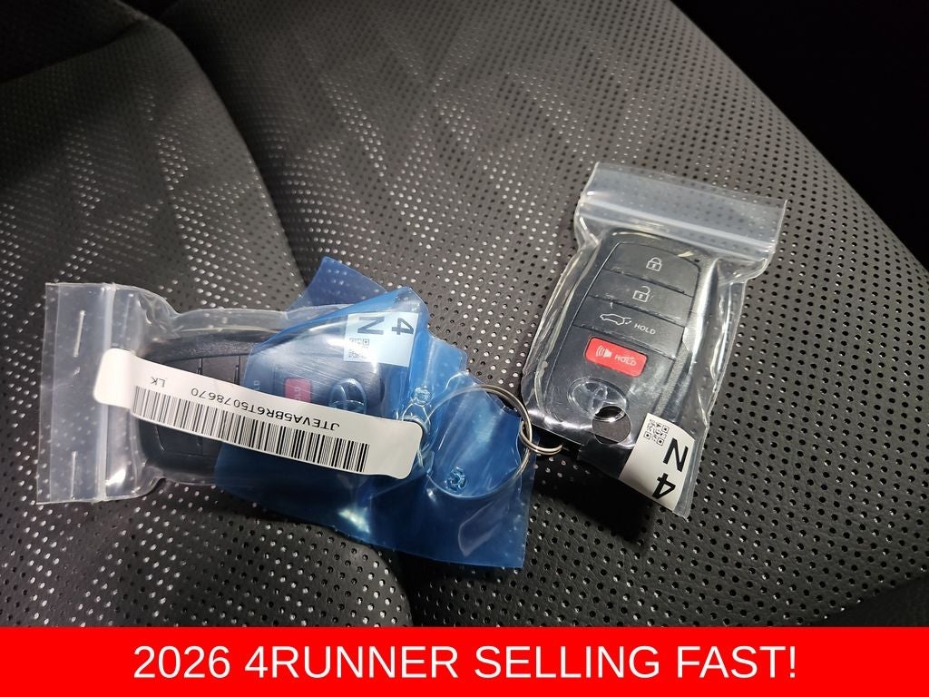 2026 Toyota 4Runner TRD Sport Premium