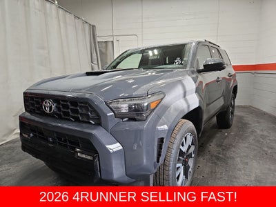 2026 Toyota 4Runner TRD Sport Premium
