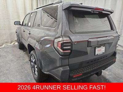 2026 Toyota 4Runner TRD Sport Premium
