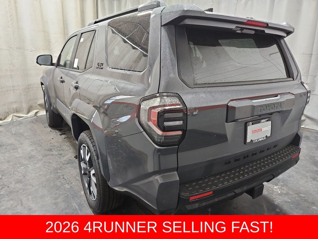 2026 Toyota 4Runner TRD Sport Premium