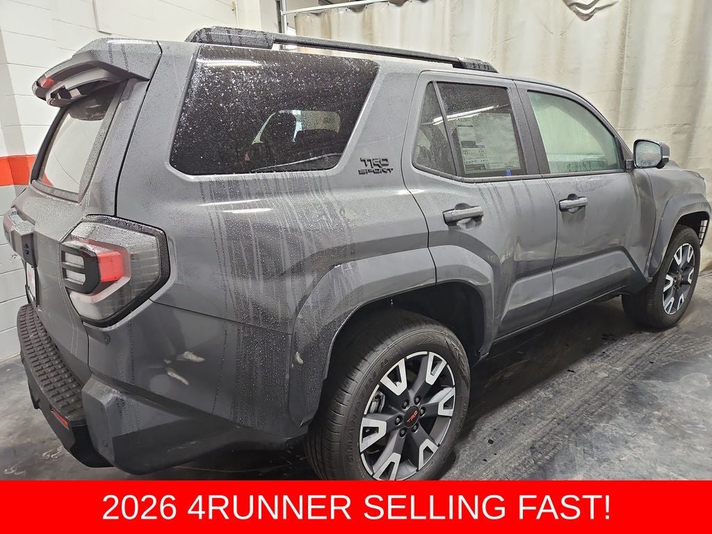 2026 Toyota 4Runner TRD Sport Premium