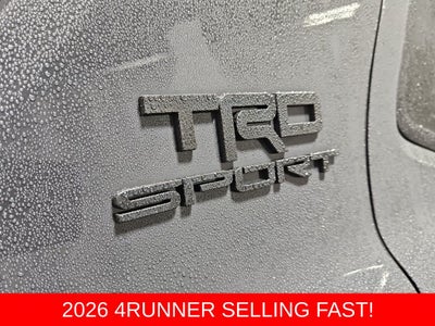 2026 Toyota 4Runner TRD Sport Premium