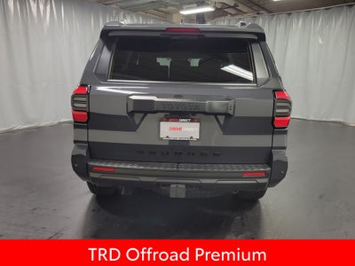 2025 Toyota 4Runner TRD Off-Road Premium
