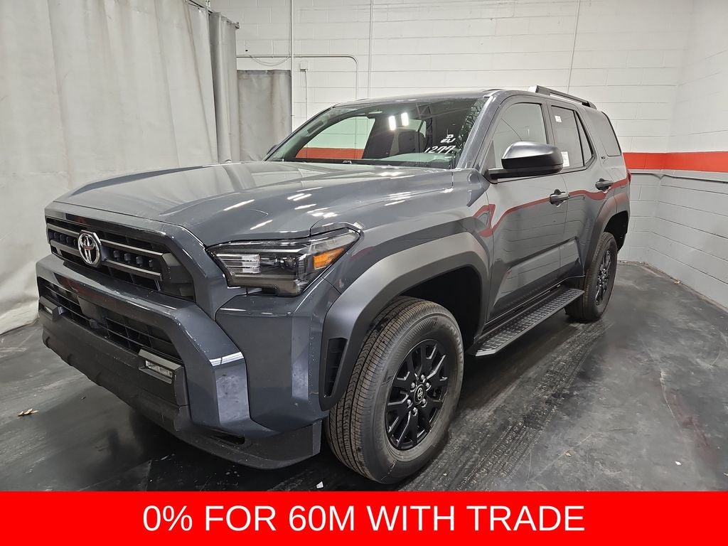 2026 Toyota 4Runner SR5