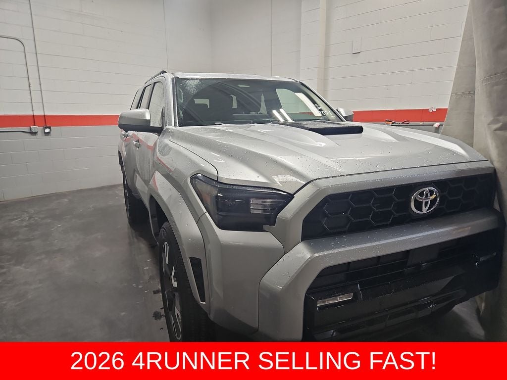 2026 Toyota 4Runner TRD Sport Premium