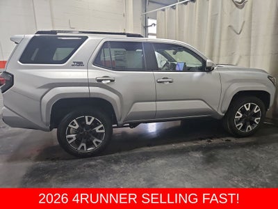 2026 Toyota 4Runner TRD Sport Premium
