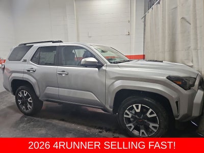 2026 Toyota 4Runner TRD Sport Premium