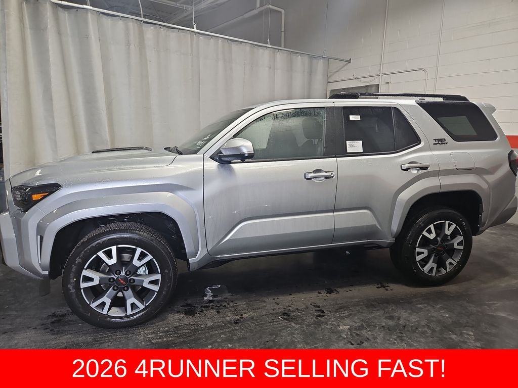 2026 Toyota 4Runner TRD Sport Premium