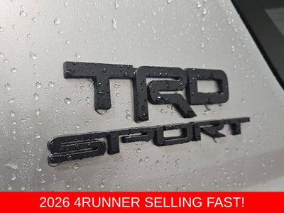 2026 Toyota 4Runner TRD Sport Premium