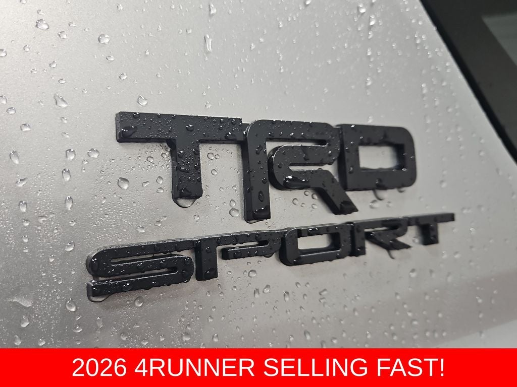 2026 Toyota 4Runner TRD Sport Premium