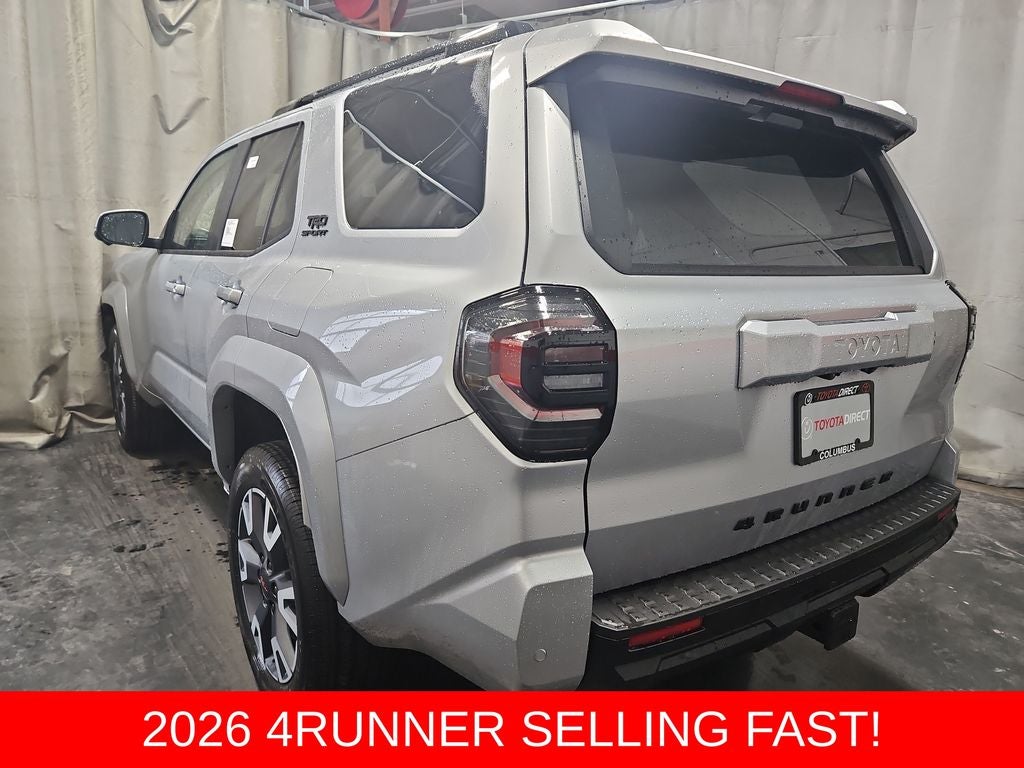 2026 Toyota 4Runner TRD Sport Premium