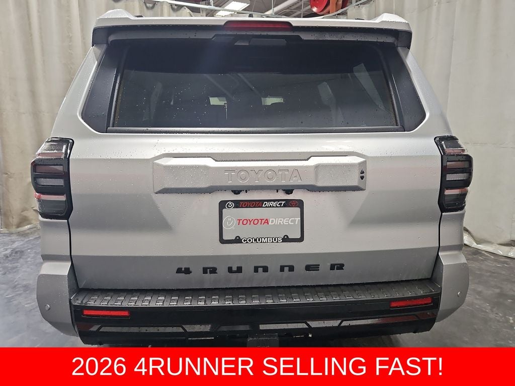 2026 Toyota 4Runner TRD Sport Premium