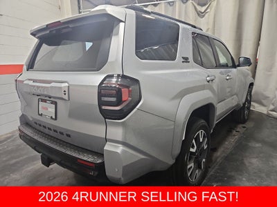 2026 Toyota 4Runner TRD Sport Premium