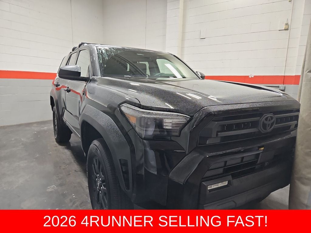 2026 Toyota 4Runner SR5