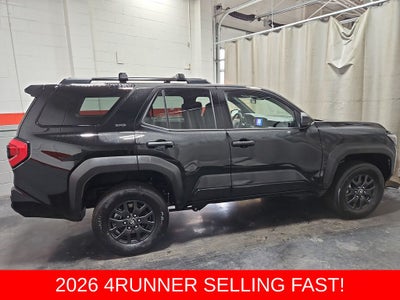 2026 Toyota 4Runner SR5